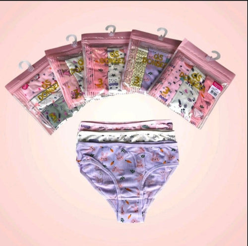 (3 броя) Детски Бикини за Момиче 🎀